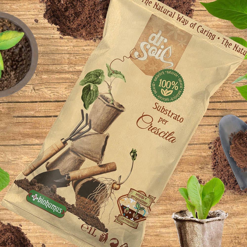 Dr. Soil Terreau pour semis et multiplication 1l - 3