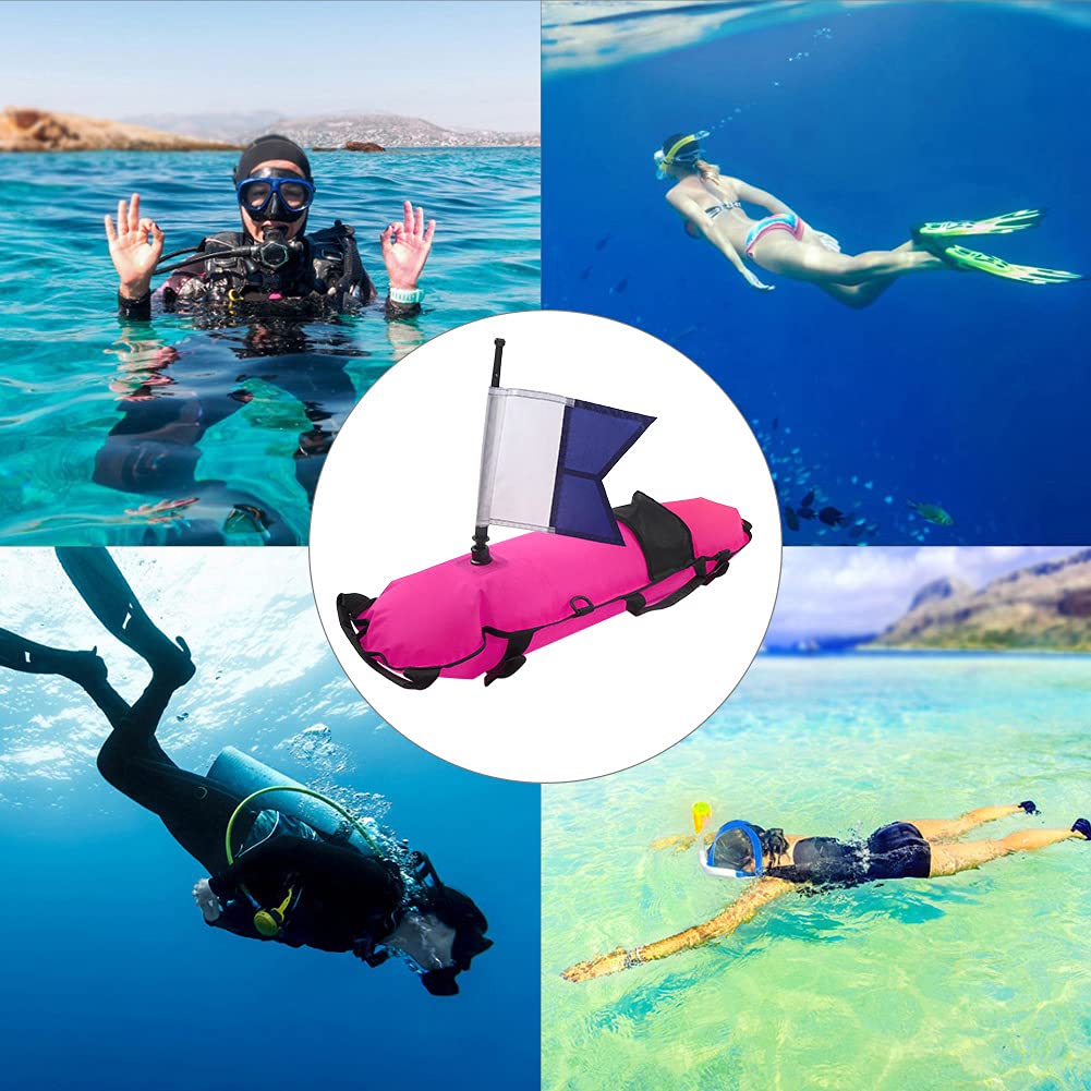 Bouée de marquage de plongée sous-marine gonflable d'extérieur avec ...