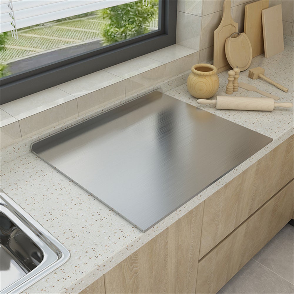BILLAMB - Tablas De Cortar De Acero Inoxidable Para La Cocina