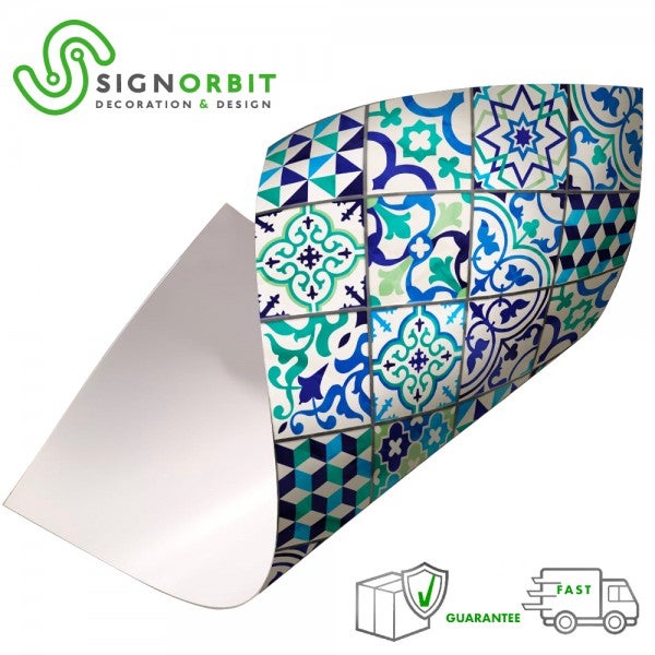 Piastrelle di Vietri Decorate a Mano | Ceramica Artistica Italiana