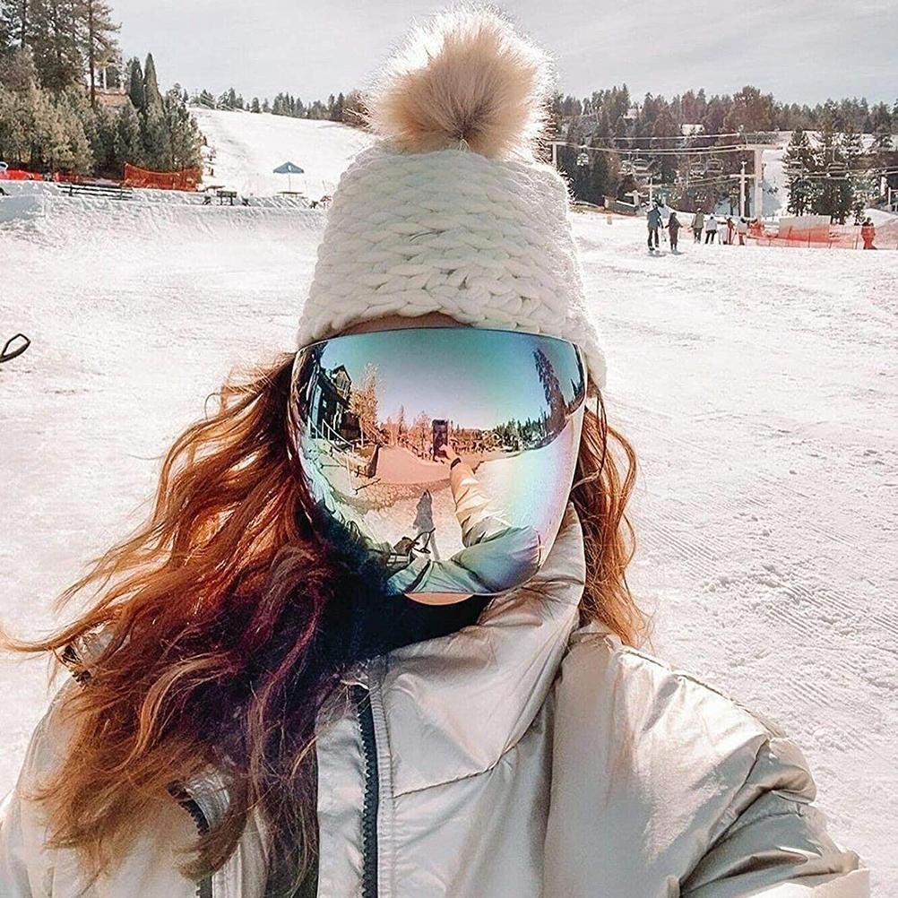 Lunettes de Soleil Anti-buée UV400 Réutilisables - Protection Intégrale à Visière et Faciale - 4