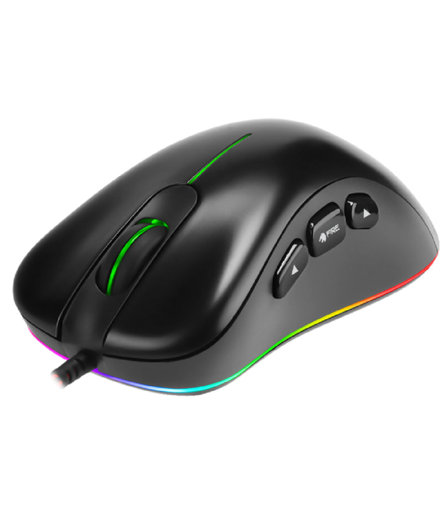 Trade Shop - Mouse Gaming Ottico Marvo G954 Scorpion Retroilluminato Luminoso Dpi Pc Usb - - 2