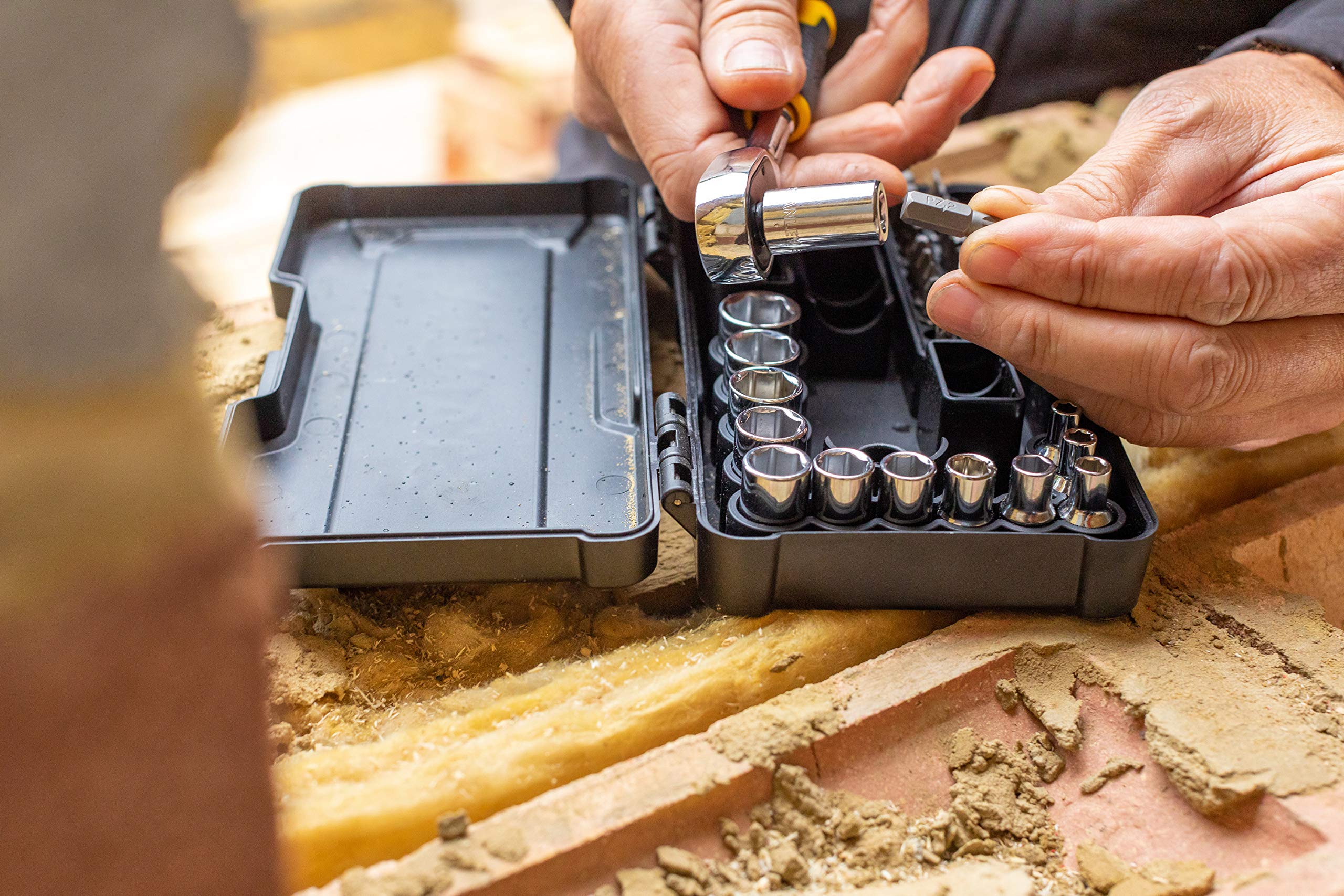 Stanley STMT82672-0 Jeu d'embouts 1/4