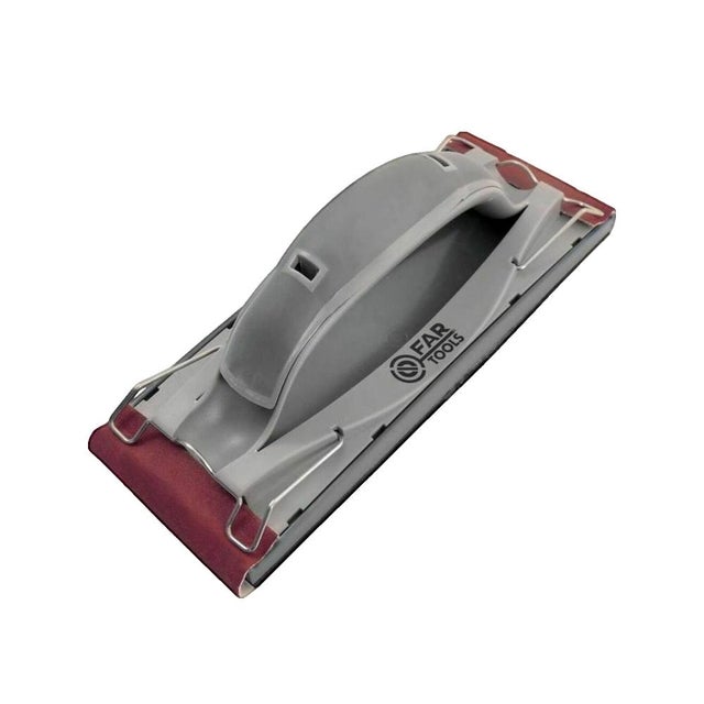 Plateau de ponçage manuel - FARTOOLS - 225x85 mm - Garantie 2 ans - Gris