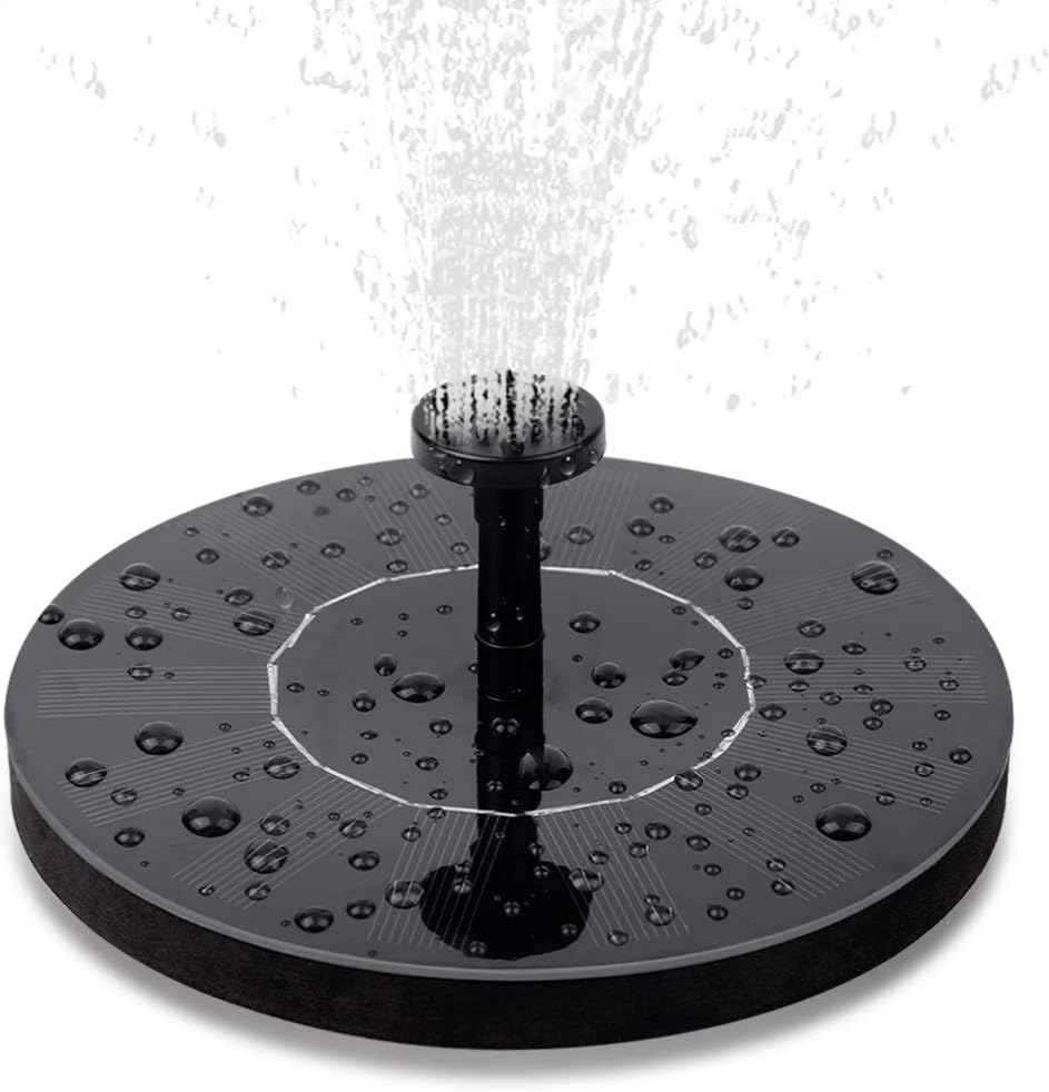 Solarna fontanna solarna pompa do oczka wodnego z monokrystaliczną pompą wodną solarną W V zewnętrzna pompa solarna do fontanny do oczka ogrodowego