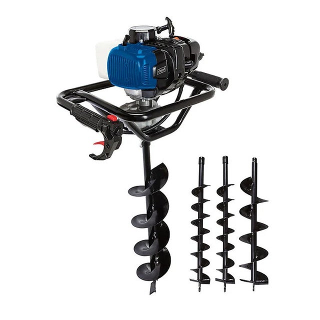 Tarière thermique EB2000 - SCHEPPACH - 5904704903 52 cc + 3 mèches