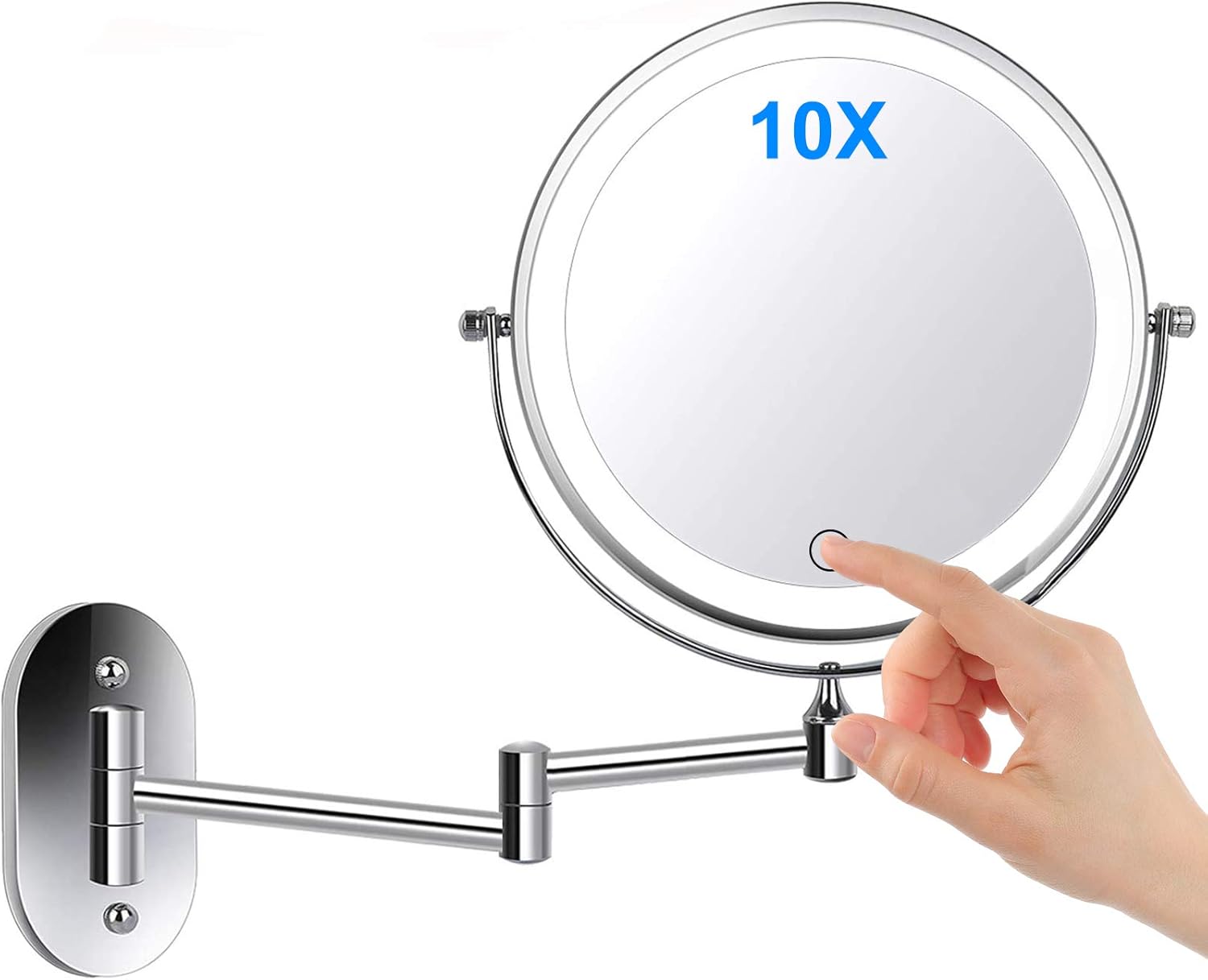 Miroir Grossissant Salle De Bain Mural