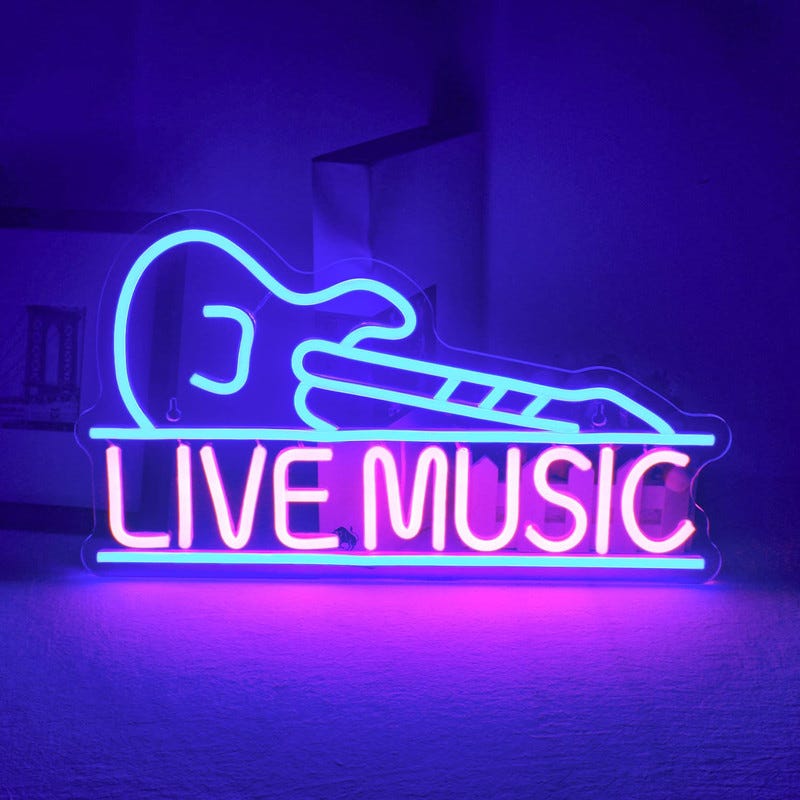 Ahlsen Neon LED Enseigne Lumineuse avec Base Acrylique Alimenté par USB Enseigne au néon Ahlsen Neon LED Enseigne Lumineuse avec Base Acrylique Alimenté par USB Enseigne au néon