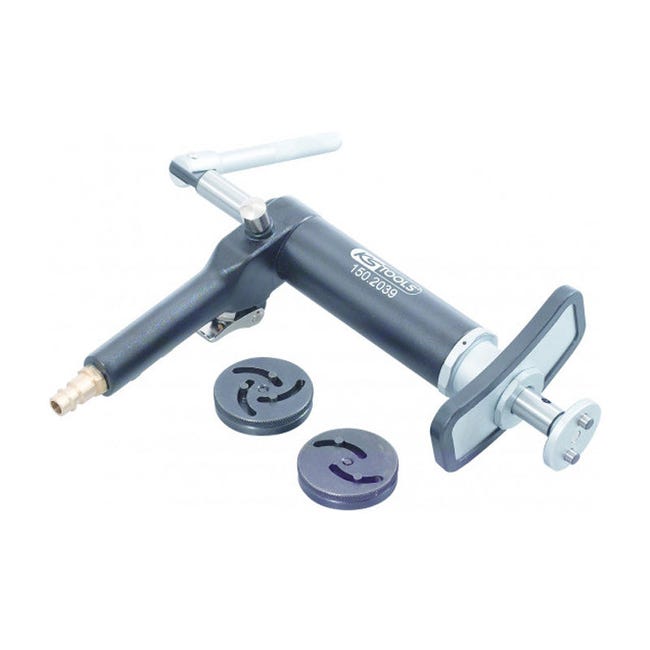 KS TOOLS 150.1965 - Repousse Piston Pneumatique Avec Coupelles Universelles - Repousse Piston Frein Pneumatique Droite Et Gauche - Adaptateur Universel à 2 Broches Réglables - Aluminium (14) - Bricolage KS TOOLS 150.1965 - Repousse Piston Pneumatique Avec Coupelles Universelles - Repousse Piston Frein Pneumatique Droite Et Gauche - Adaptateur Universel à 2 Broches Réglables - Aluminium (14) - Bricolage