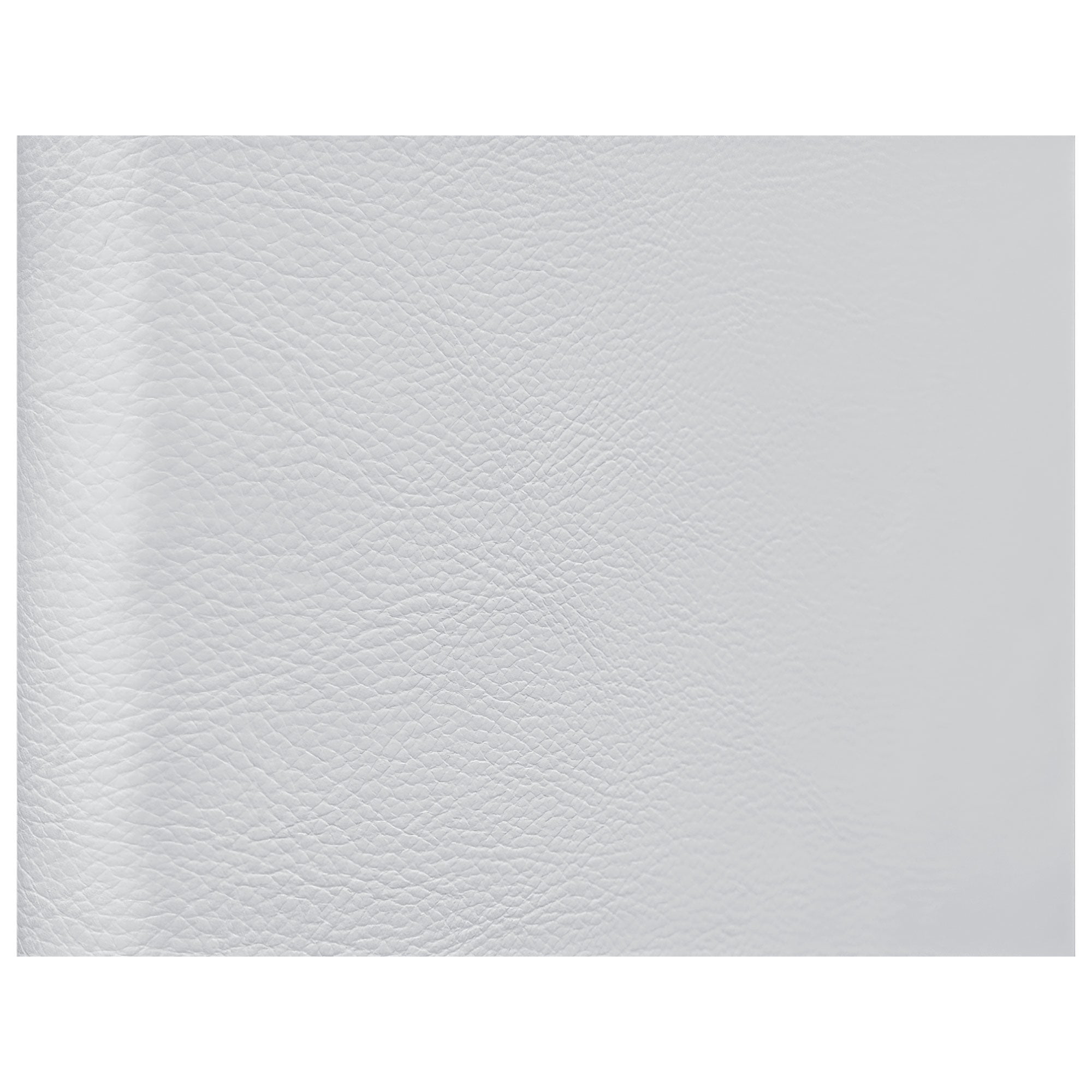 DHOME Cabecero de Polipiel Liso cabeceros Cabezal tapizado Cama (Polipiel Blanco, 150cm (Camas 120/135/140)) - 2