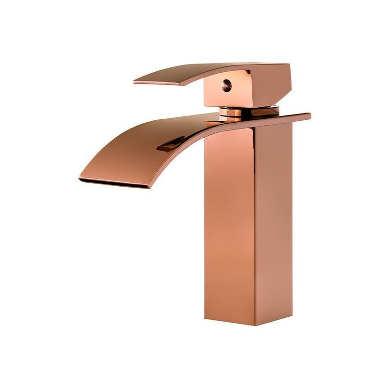 BATERIA UMYWALKOWA CASCADE SEM-1001G RÓŻOWE ZŁOTO