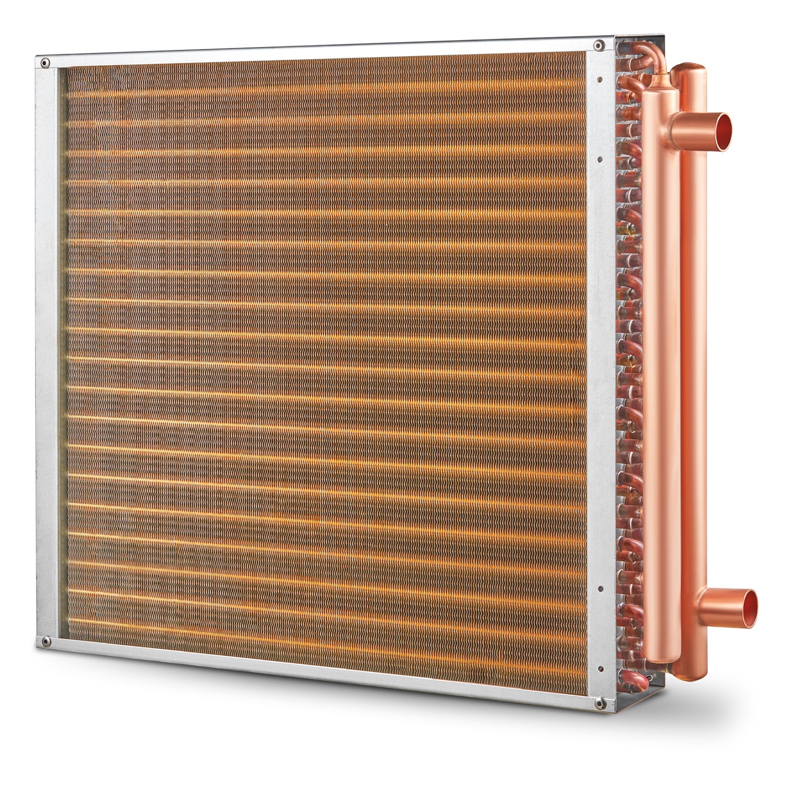 changeur De Chaleur Eau air SucceBuy 20 X 20 3 Rang es 3 8 Ports En changeur-de-chaleur-eau-air-succebuy-20-x-20-3-rang-es-3-8-ports-en