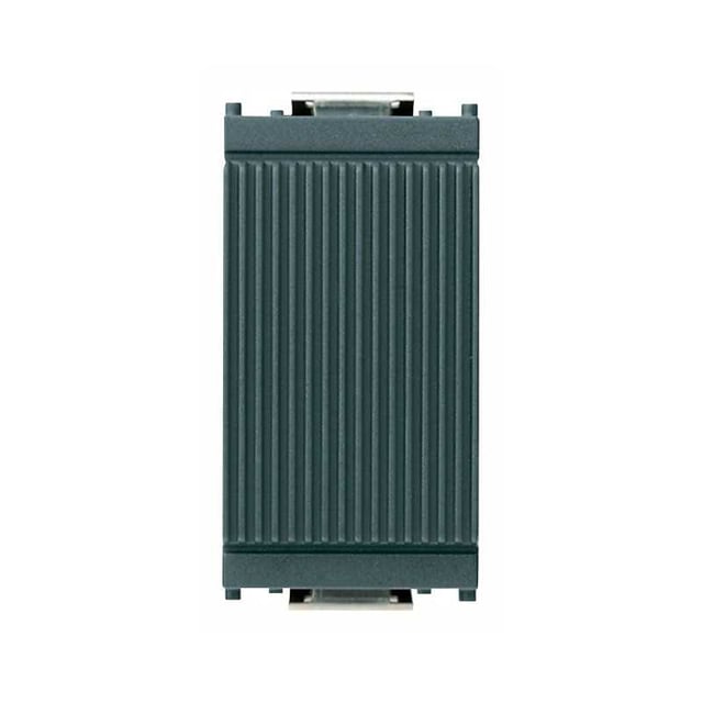 Copriforo Vimar Arké Grigio - Set Di 2 Pezzi, Per Interruttori E Prese, Design Sottile - Foto 4