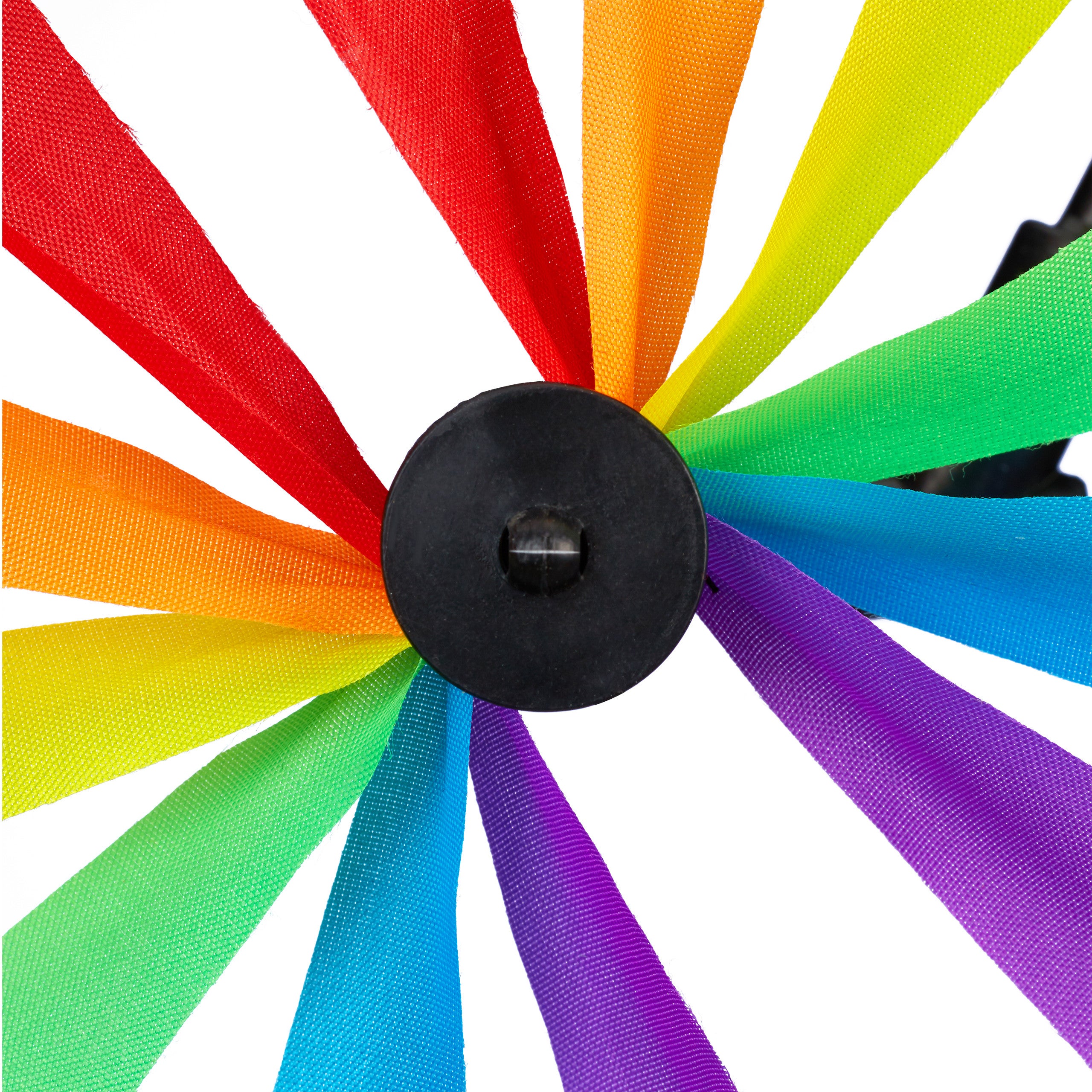 4x Girandola con Coccinella, Puntale Decorativo, per Bambini, da Balcone e Terrazza, da Montare, Colorato - 6