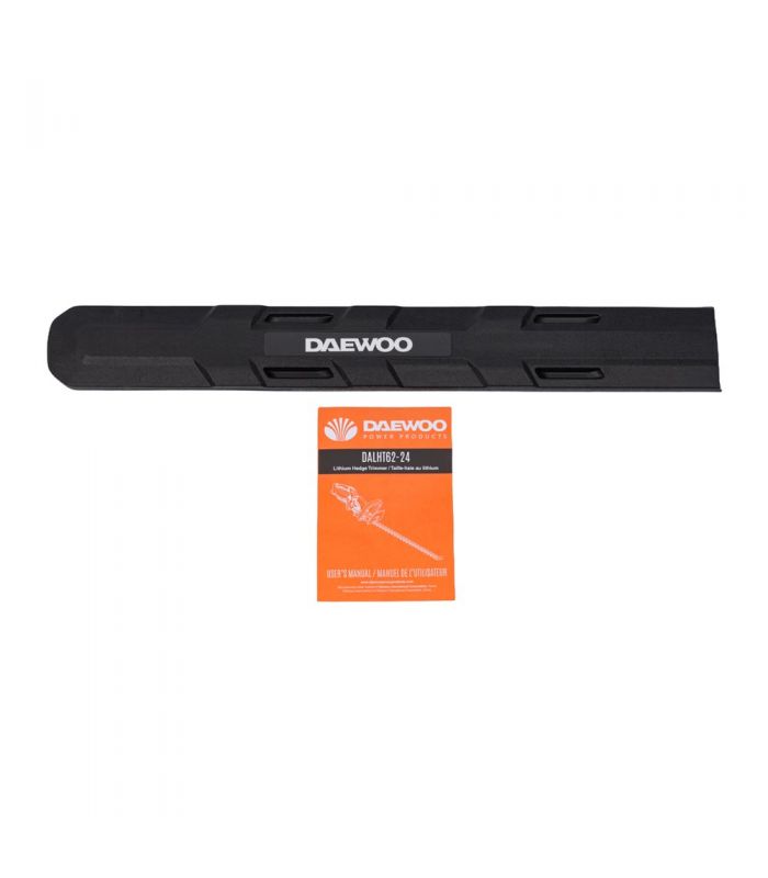 Taille-haie sans fil nu 62V, lame 63 cm, Ø 24 mm, sans batterie ni chargeur - DAEWOO DALHT62-24 - 5