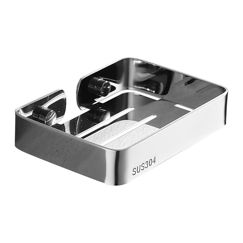 Melairy Porte-savon pour salle de bain ou douche en acier inoxydable 304 - Support mural pour éponge (doré Melairy Porte-savon pour salle de bain ou douche en acier inoxydable 304 - Support mural pour éponge (doré