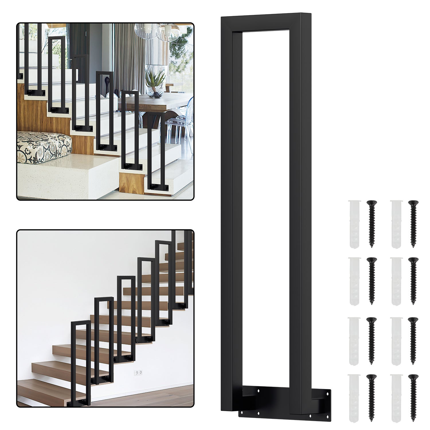 Ain Courante Extérieure 4 Arches Pour Arches Kit Ain Courante En