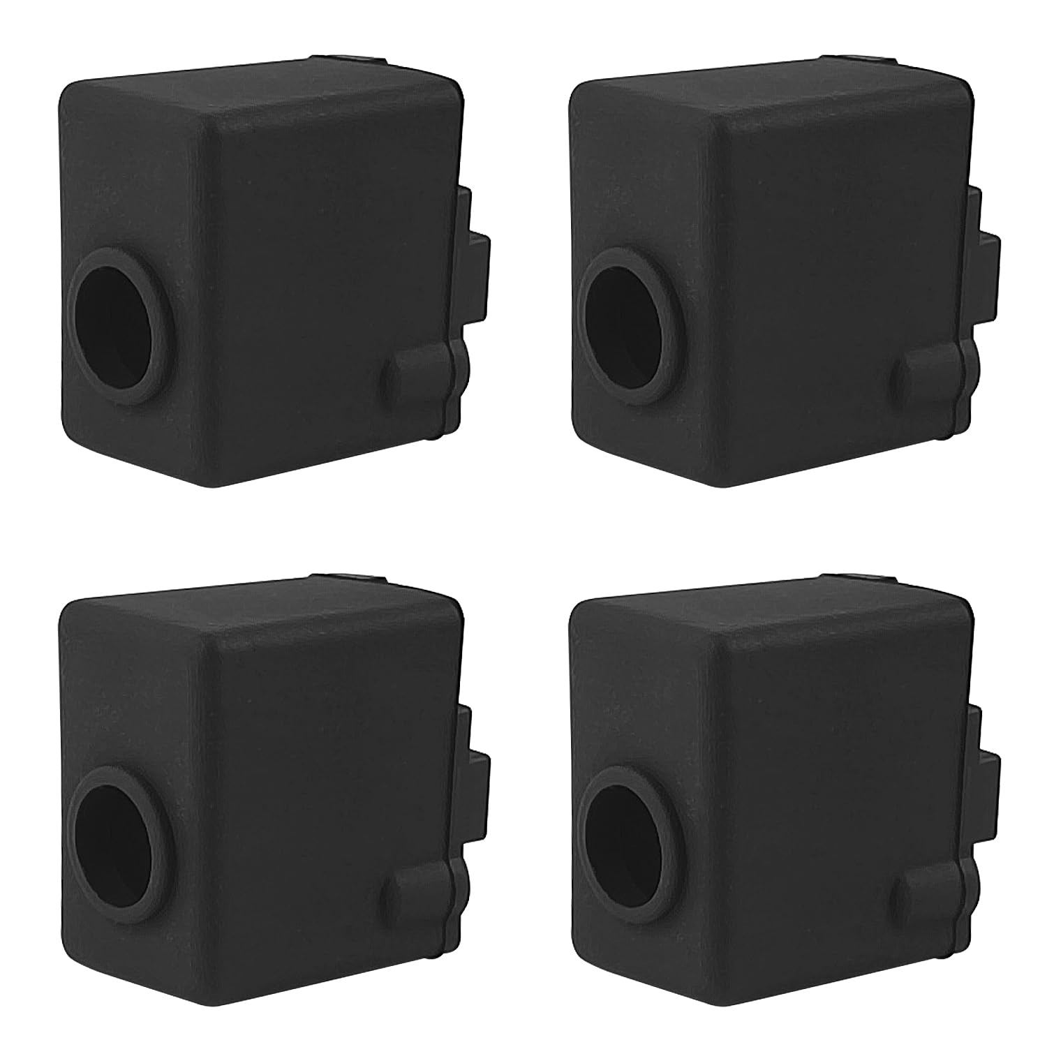Lot 5 Buses Laiton 0.4 Mm + 5 Chaussettes Silicone – Compatibles Anycubic Kobra 2 Imprimante 3D