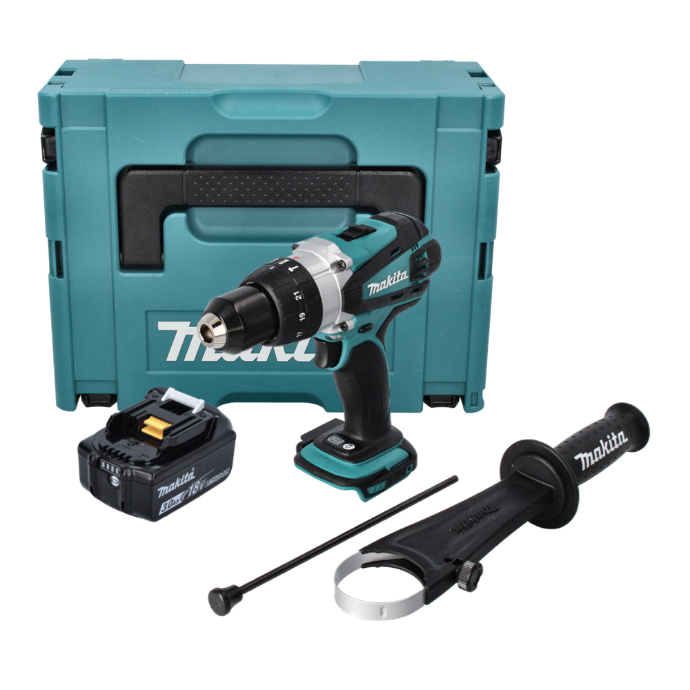 Visseuse à Percussion Makita 18V DTD171FJAR - Rouge - 2 Batteries 3,0 Ah + Makpac