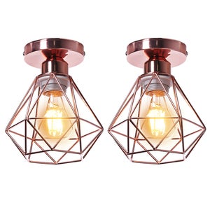 Plafoniera LED A Soffitto Per Cameretta Con Forma Di Unicorno E Nuvola Rosa - Dimmerabile Con Telecomando, 72W 3860LM, Temperatura Colore Regolabile 3000K-6500K