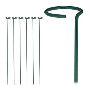 4 Rouleaux Ronds Pour Plantes – Soucoupe à Roulettes 360°, Charge 40 Kg, 27x5 Cm, Pour Pots De Fleurs Intérieur/Extérieur