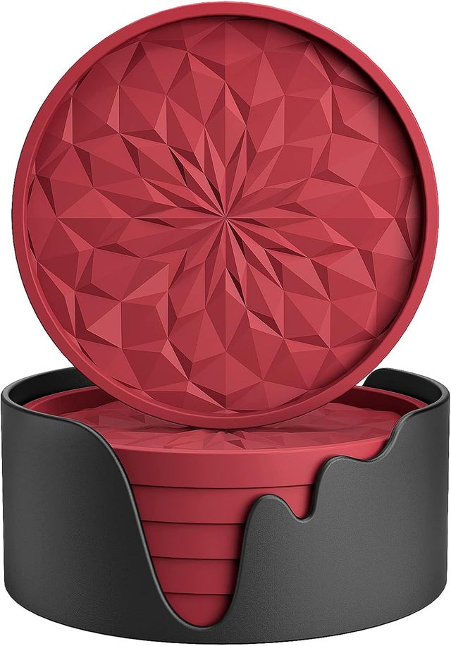 Porte couverts noeud rouge rouge 8*20cm - L'Incroyable