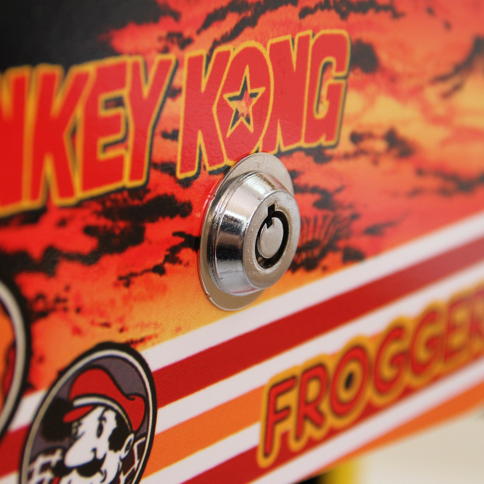 Table Cocktail Style Borne d'Arcade Comprenant 60 Jeux Classiques en MDF 64 cm x 73 cm x 93 cm Écran LCD - 9