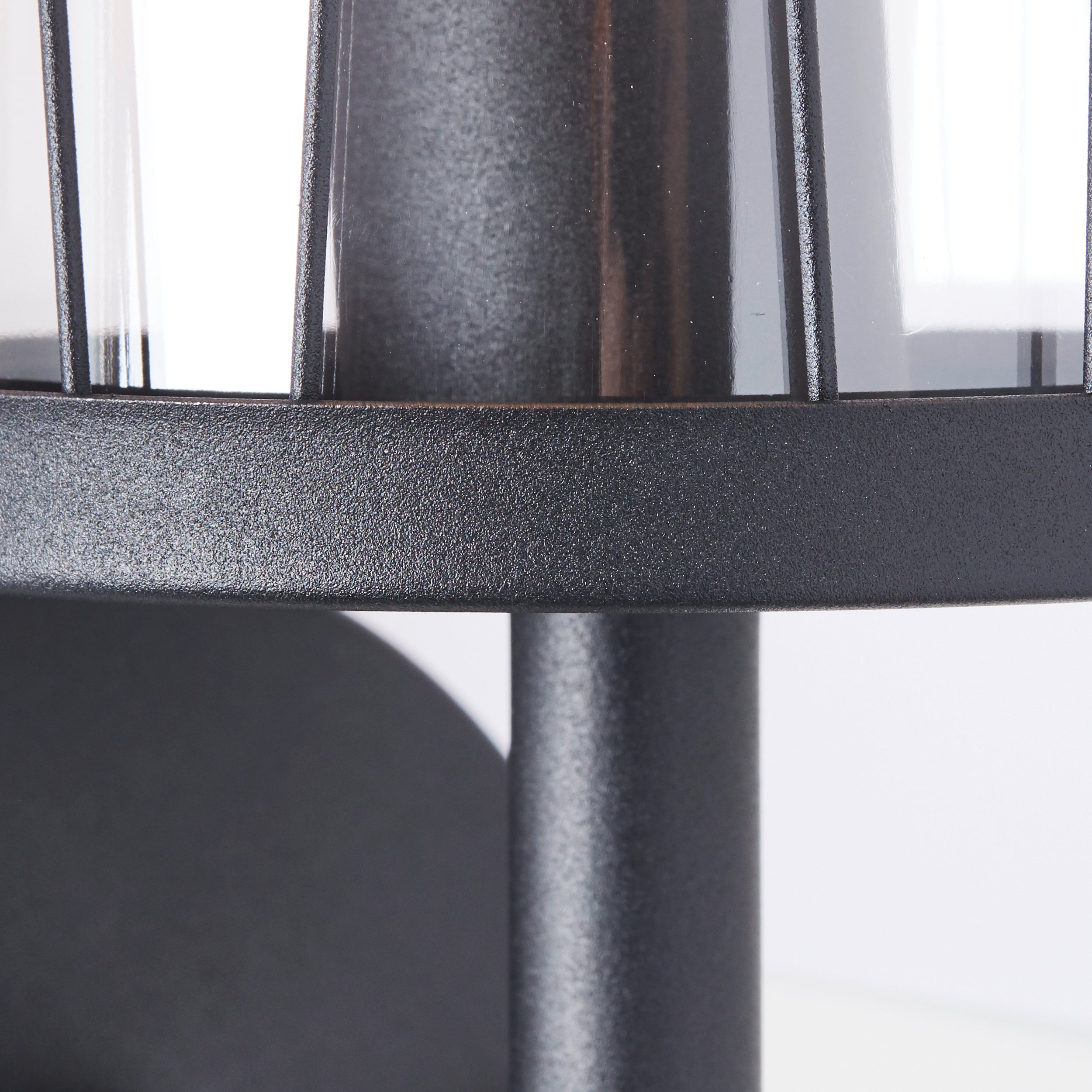 BRILLIANT Busan zawieszenie 48cm czarne / naturalne oświetlenie wnętrza, lampy wiszące | 1x A60, E27, 40W, nadaje się do zwykłych lamp (brak w zestawi - 3