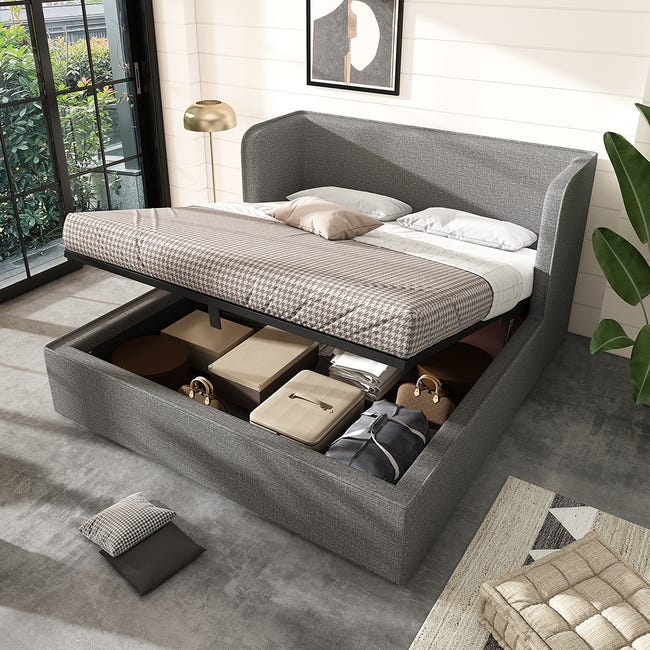 Fontana Solare Con Luci LED AMZtime 5,5W - Per Giardino, Stagno, Con 7 Ugelli E Batteria - Foto 12