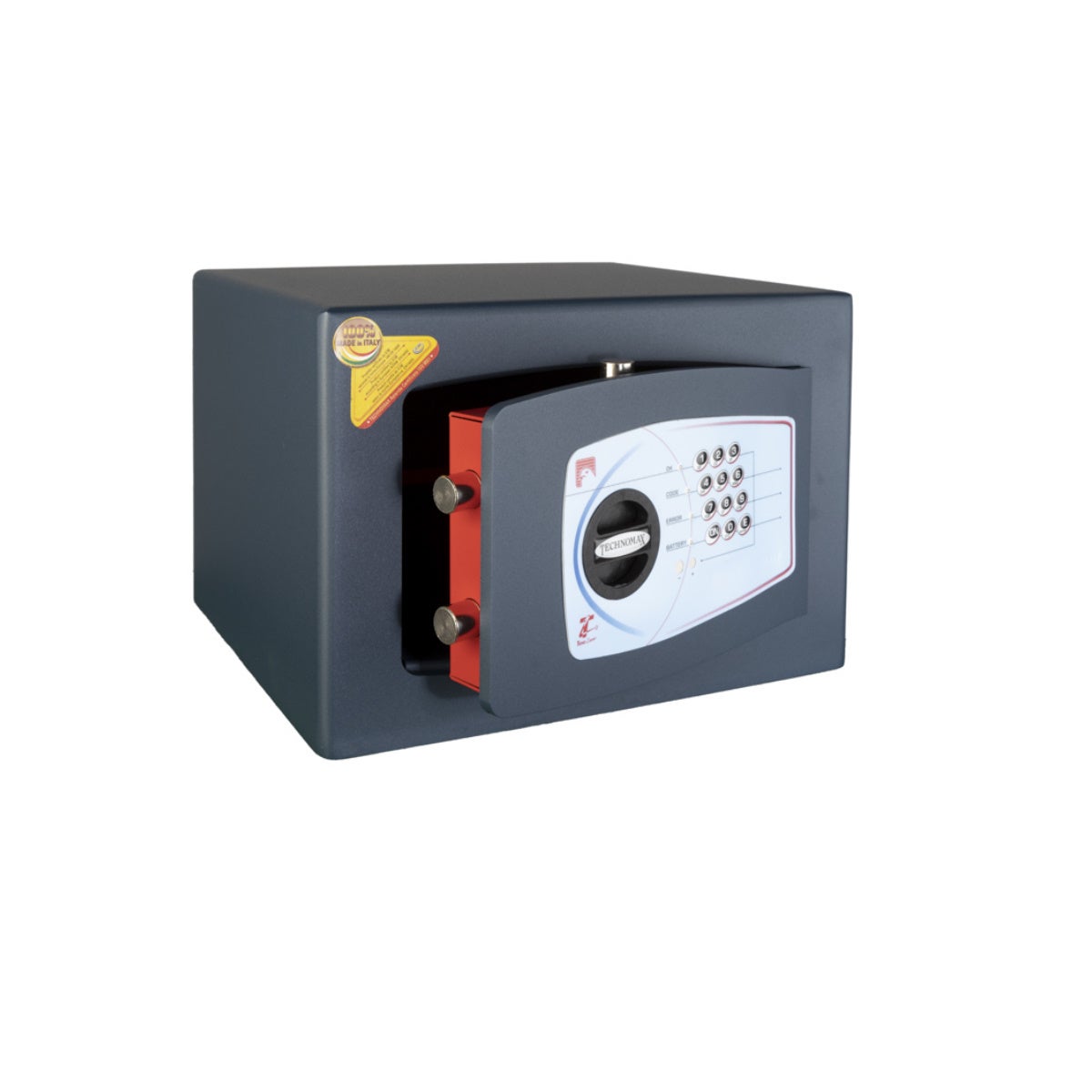 Coffre-fort Mobile Technomax Gold Moby Trony – Sécurité Renforcée, Serrure électronique, Certifié