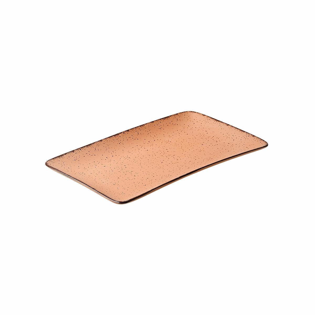 Talerz do serwowania Terra salmon Estia porcelanowy pomarańczowy 1 szt.