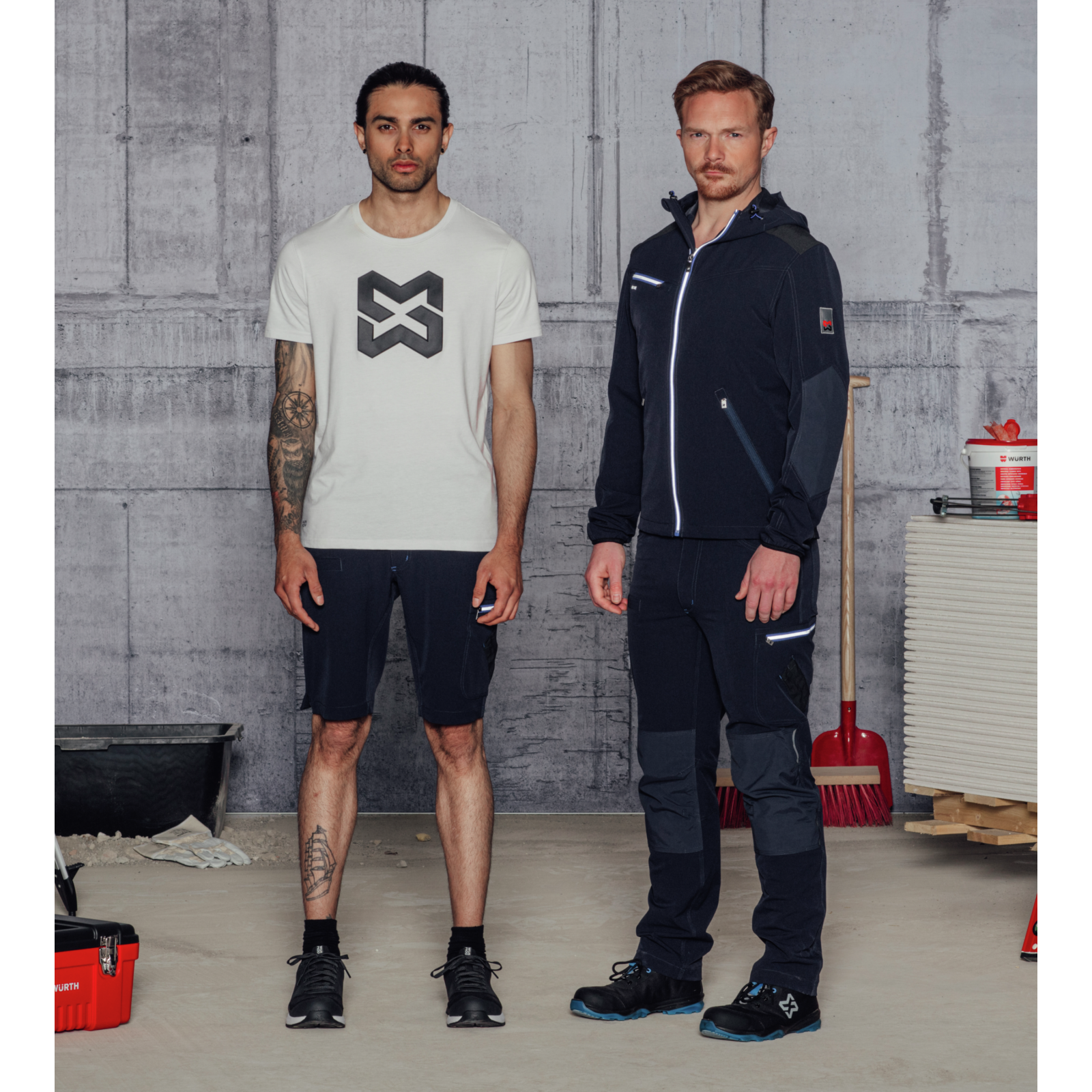 Pantalon de travail Stretch Evolution Würth MODYF Bleu Marine - 8