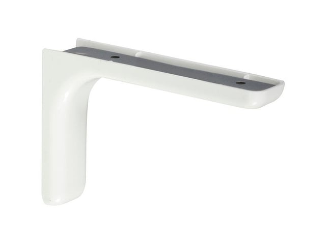 Léonard Square Acero Plastificado Blanco, H.8 X D.11.7 Cm