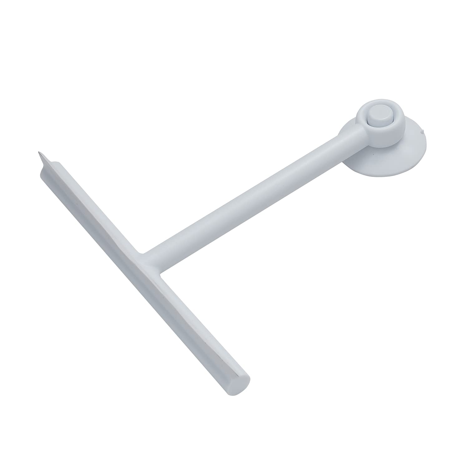 Tergivetro Doccia Gedy Mirissa | Bianco | Con Ventosa | 23x22x3 Cm | 2 Anni Garanzia