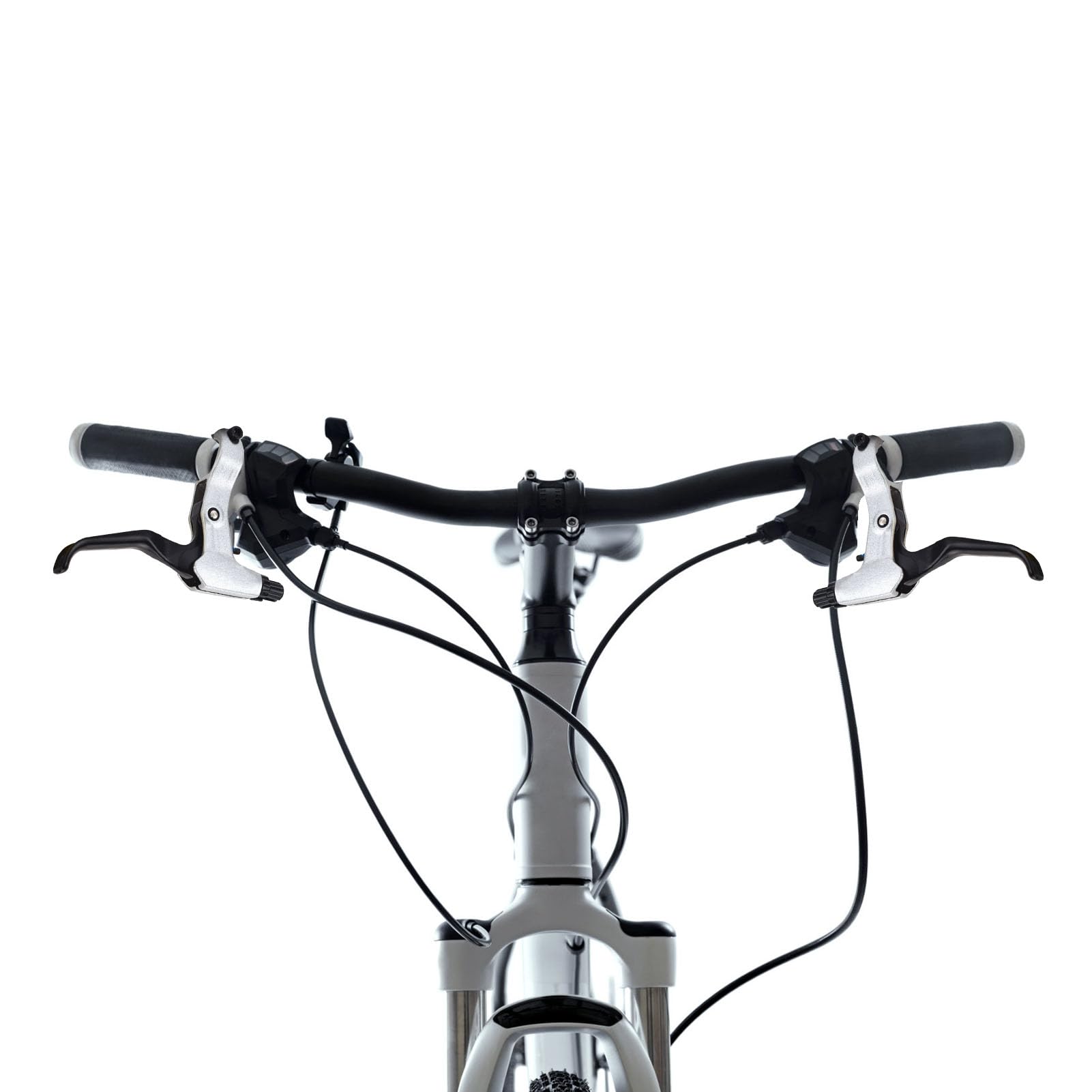Paire de poignée de frein velo ville ancien vintage aluminium | UK