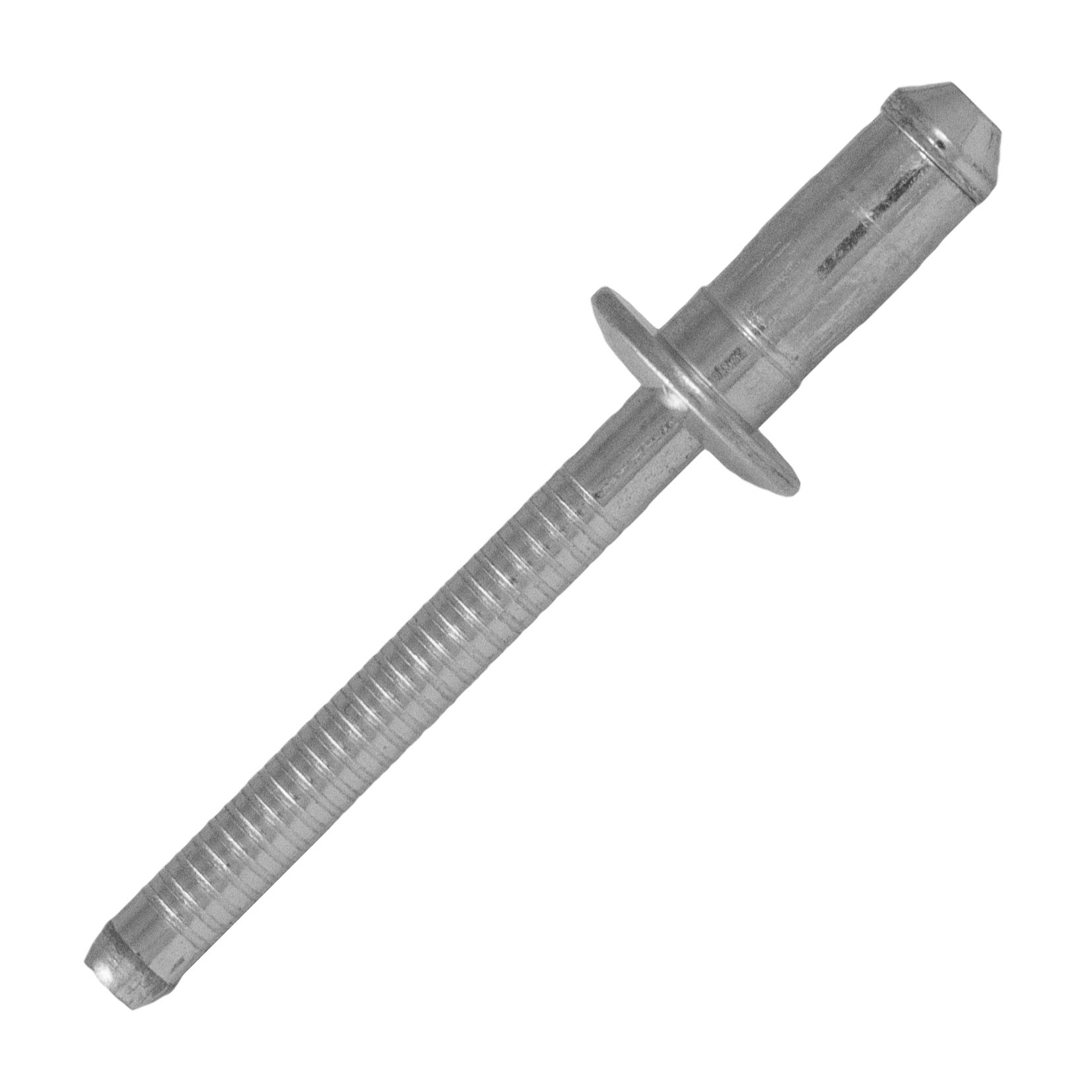 Au$250 Rivet Boite de 250 rivets de structure Hyperiv tête plate aluminium HPHD Ø6 ...