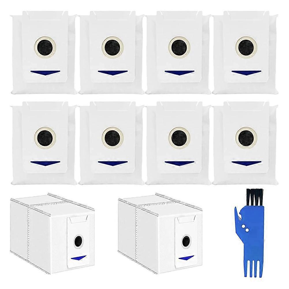 Kit Accessoires 19 Pièces Pour Ecovacs T30 Omni/Pro – Brosse, Filtres, Sacs – Entretien Robot Aspirateur