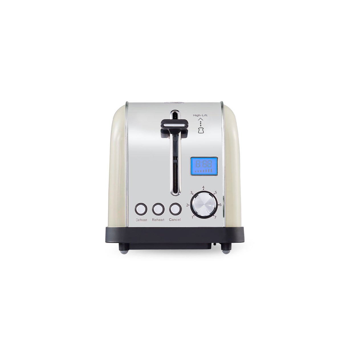 Smeg TSF02BLEU Tostapane 4 Fette Potenza 1500 Watt Colore Nero 276637 Zoom