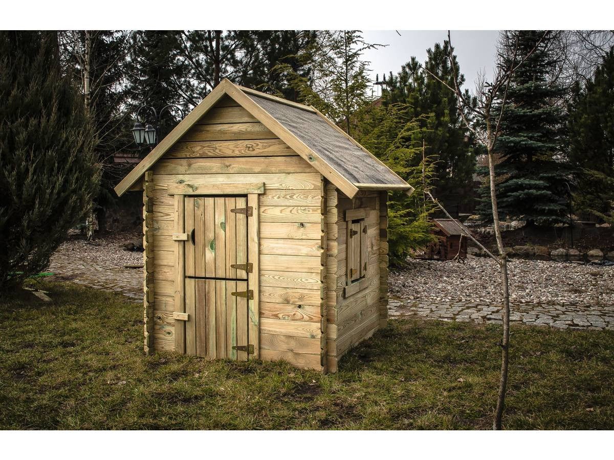 Maisonnette en bois 