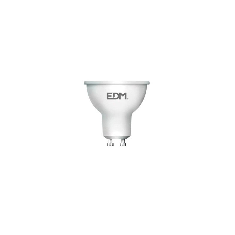 Ampoule LED GU10 5W 450lm 6400K Lumière Froide EDM - Réf 98326 | Leroy ...