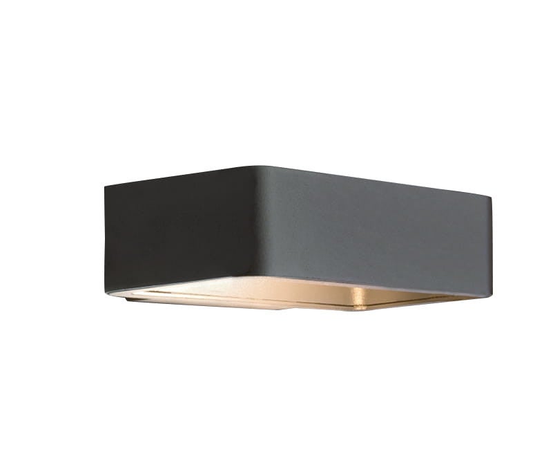 Kinkiet zewnętrzny MUNO LED 6W Ciepła biel 242lm grafit wym:6x22x13cm IP54 Nowodvorski Lighting
