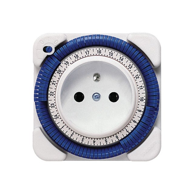 Prise programmable analogique timer 27
