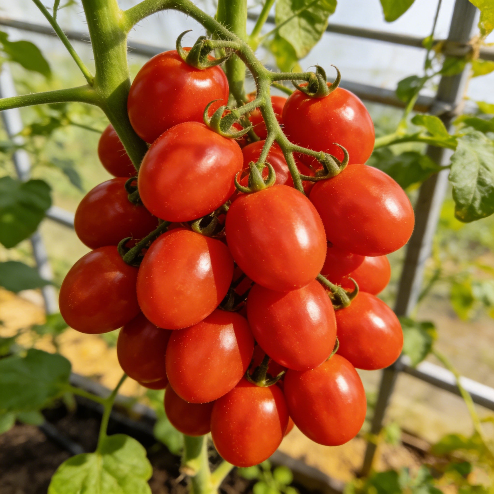 NICOLA 500pcs Semillas Tomate Cherry Sweet Million | Variedad Muy ...