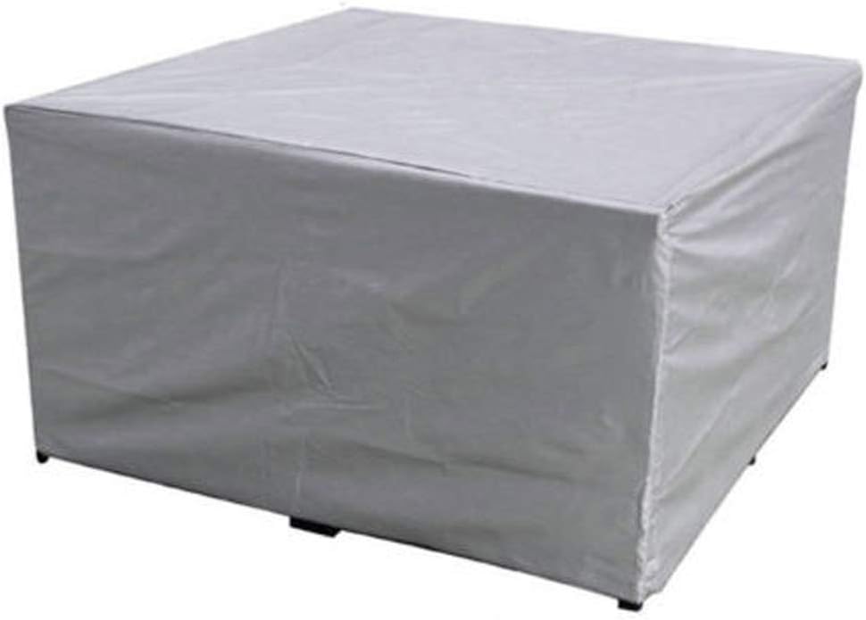 Pokrowiec ochronny na meble ogrodowe, wodoodporna tkanina poliestrowa, na stół i krzesła ogrodowe, odporny na promieniowanie UV, 115×115×70 CM