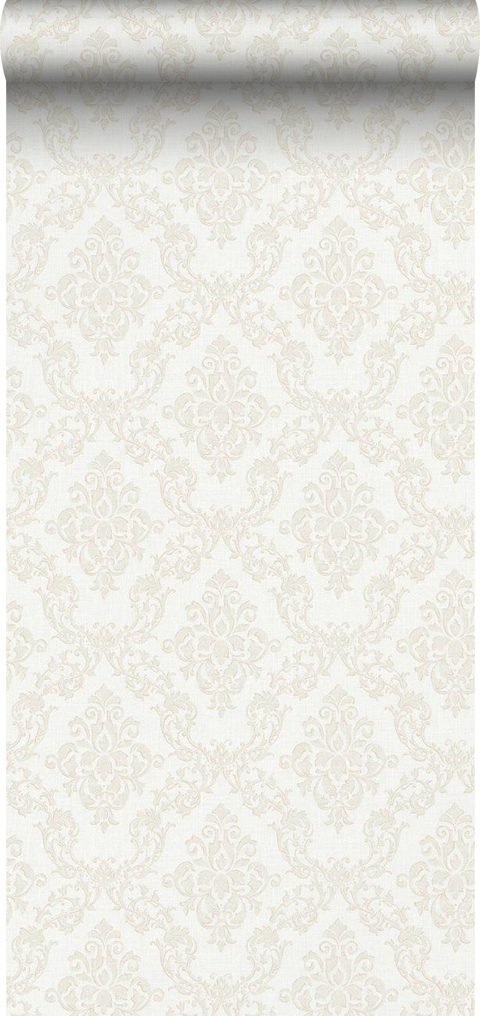 Tapeta druk barokowy beżowym - 53 cm x 11.2 m - BORASTAPETER