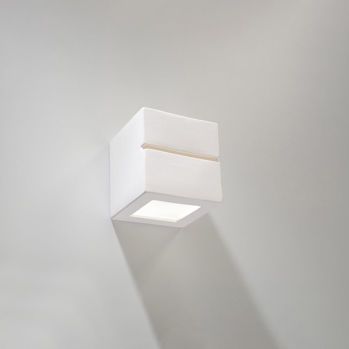 Kinkiet ceramiczny ASTRA LINE LED 4000K - 14x14x14cm Sollux