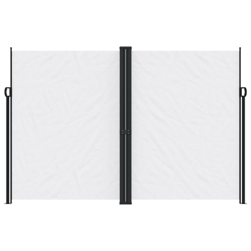 Toldo lateral retráctil blanco 220x1000 cm vidaXL - 4