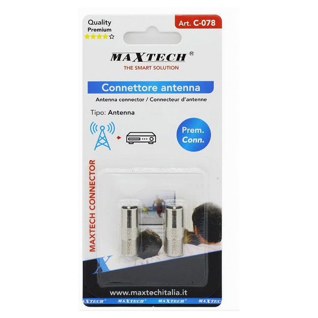 Antennenkabel F-Stecker Auf IEC-Buchse Sat Kabel Adapterkabel Koaxialkabel TV HD - Foto 7