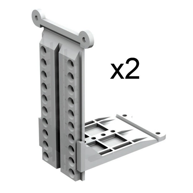 Kit de fixation sous pente - 2