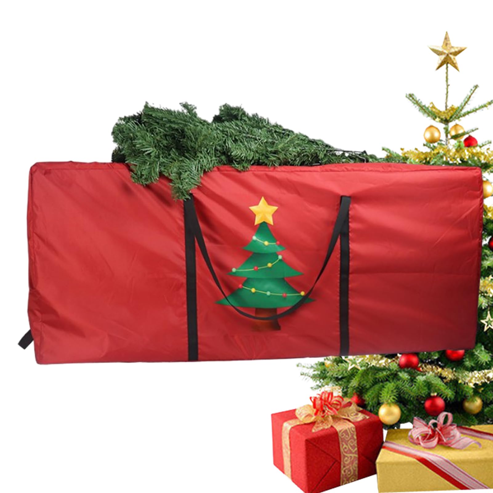 Borsa per Albero Di Natale 180 Cm Custodia Sacca Impermeabile Porta